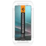 Tempered Glass Spigen EZ FIT HD for Samsung Galaxy S25 Ultra 2pcs - imagine 2