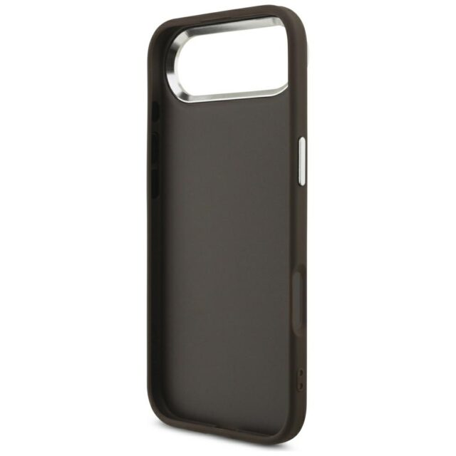 Case Guess 4G Big 4G Classic Logo for  iPhone Air brown silver - imagine 7