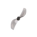 Gemfan 45mm Two-blade Propellers Gray | Drone Propellers | 8 pcs - imagine 2