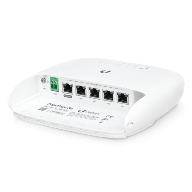 Ubiquiti EP-R6 | Router | EdgeMAX EdgePoint, 5x RJ45 1000Mb/s PoE, 1x SFP - imagine 6