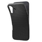 Spigen Liquid Air iPhone 16 Plus 6.7" matte black ACS08066 - imagine 6