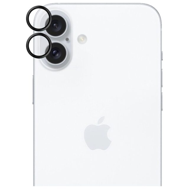 3MK HARDY Lens Protection Pro for Apple iPhone 17 Black - imagine 6