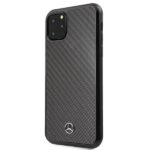 Mercedes MEHCN65RCABK iPhone 11 Pro Max hard case carbon Dynamic Line - imagine 2