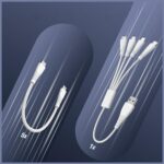 Charging station 4smarts Team 100W with cable set navy blue - imagine 6