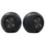 Creative Computer Speakers 2.0 Pebble X Black USB-C with RGB Backlight - imagine 3