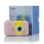 Extralink Kids Camera H135 Pink | Digital camera | selfie lens, 1080P, 2.0" display - imagine 2