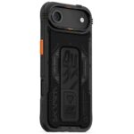 Skinarma Phantom Case for iPhone Air Magnetic Charging + Grip Stand Black