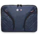 Bag BMW Nylon Pockets & Metal Logo Sleeve 14" navy