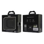 Audi Leather Big Logo AirPods 3 cover black AU-AP3-GT/D3-BK - imagine 7