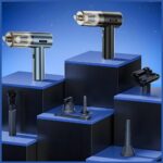 Multifunctional Blower MajesticLine 6 nozzles 16000Pa 6000mAh USB-C blue - imagine 10