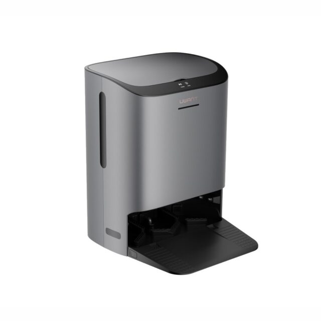 UWANT U200 Pro Grey | Robot Vacuum Cleaner | 5200 mAh, 5000 Pa - imagine 4