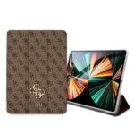 Guess GUIC11G4GFBR iPad 11" 2021Book Cover brown 4G Collection - imagine 2