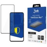 3MK HardGlass Max Sam S23+ S916 black, Fullscreen Glass