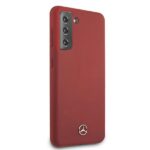 Mercedes MEHCS21SSILRE S21 G991 red hardcase Silicone Line - imagine 4