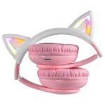 Defender słuchawki Bluetooth FreemotionB505 Led różowy/pink (63505) - imagine 8