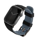 UNIQ Linus Strap Apple Watch Series 1-8/SE/SE2/SE3 38/40/41mm Airosoft Silicone midnight black