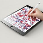 USAMS PaperLike protector iPad Pro 12,9"BH683ZLMXX01 (US-BH683) - imagine 4