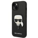 Karl Lagerfeld KLHCP14MSAPKHK iPhone 14 Plus / 15 Plus 6,7" black hardcase Saffiano Karl`s Hea - imagine 2