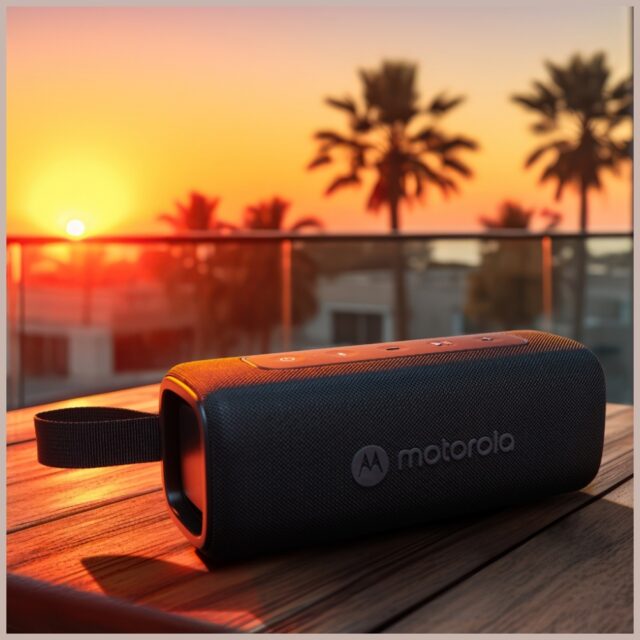 Bluetooth speaker Motorola ROKR 600 30W IP67 black - imagine 8