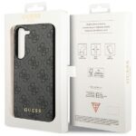 Guess GUHCSA35GF4GGR A35 A356 black hardcase 4G Charms Collection - imagine 8