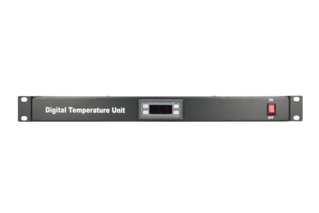 Extralink 19" | Thermostat unit | for rack cabinets - imagine 2
