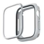 UNIQ Moduo Case Apple Watch Series 4/5/6/7/8/9/SE/SE2/SE3 40/41 mm chalk-stone gray - imagine 2