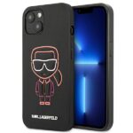 .Karl Lagerfeld KLHCP13STUOK iPhone 13 mini 5,4" multicolor hardcase Karl Ikonik Outlin