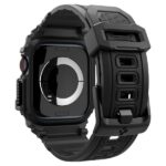 Spigen Rugged Armor Pro Apple Watch 10 / 11 42mm matte black ACS08591 - imagine 2