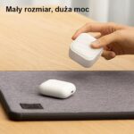 UNIQ Verge Pro Charger 66W Gan USB-C cloud white - imagine 6