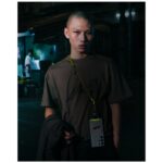 Universal phone lanyard cable 2in1 Skinarma Dyno Ve USB-C/USB-C niteglow - imagine 5