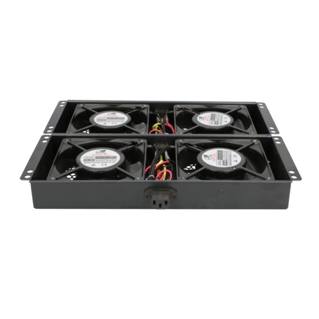 Extralink | Cooling unit | 4 fans, with cable for thermostat - imagine 6