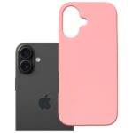 3MK Hardy MagSilicone Case for Apple iPhone 16 Pink - imagine 7