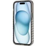 Audi IML Big Logo MagSafe Case iPhone 15 Plus / 14 Plus 6.7" black hardcase AU-IMLMIP15M-Q5/D2 - imagine 5