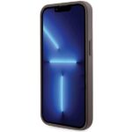 Guess GUHCP13LP4TDSCPW iPhone 13 Pro / 13 6.1" brown hardcase Crossbody 4G Metal Logo - imagine 5