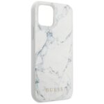 Guess GUHCP12LPCUMAWH iPhone 12 Pro Max 6,7" white hardcase Marble - imagine 2