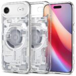 Spigen Ultra Hybrid Mag MagSafe Case for iPhone Air Zero One White