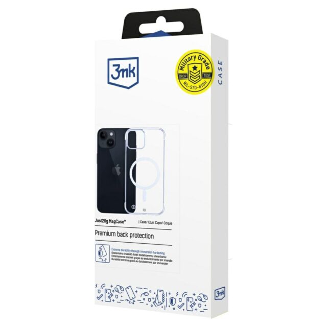 3MK Just20g MagCase for iPhone 14 Plus - imagine 8