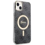 Guess Set GUBPP14MH4EACSK Case+ Charger iPhone 14 Plus / 15 Plus 6.7" black hard case 4G Pr - imagine 4