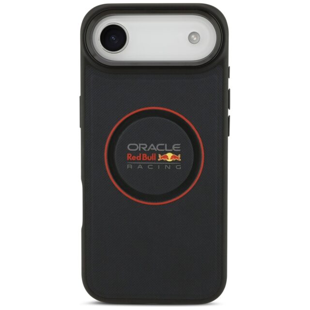 Case Red Bull Meshed Red Ring & Metal    Buttons MagSafe for iPhone 17 Air navy - imagine 3