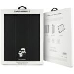 Karl Lagerfeld KLFC13PM24SAKCK iPad Pro  13" 2024 Book Cover black Saffiano Magnetic Karl &Ch - imagine 8