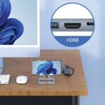 Araree Multi Hub 8w1 AM81 black AR60-01379A - imagine 7