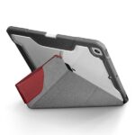 UNIQ Trexa Case iPad 10.2" 2021/2020/2019 Antimicrobial red - imagine 2