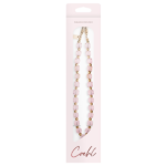 UNIQ Coehl Candy Gem Handstrap universal phone strap for hand pink/pink candy - imagine 7