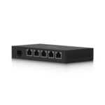 Ubiquiti ER-X-SFP | Router | EdgeMAX EdgeRouter, 5x RJ45 1000Mb/s PoE, 1x SFP - imagine 2