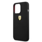 Ferrari FESSIHMP13LBK iPhone 13 Pro / 13 6,1"black hardcase Silicone MagSafe - imagine 6