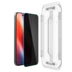 Spigen Glas.TR iPhone 16 Pro Max 6.9" "EZ FIT" 2 pcs privacy tempered glass privacy AGL07908 - imagine 3
