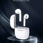 AWEI Bluetooth 5.0 T28 TWS headphones + docking station white - imagine 4
