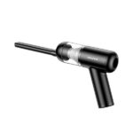 AWEI Mini Vacuum Cleaner V2 Cordless with Dust Indicator Black - imagine 2