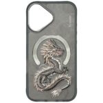 Nimmy Dragon MagSafe case for iPhone 16 grey - imagine 2