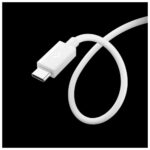 Spigen EB6020CC Essential USB-C Cable 60W 1m white - imagine 3